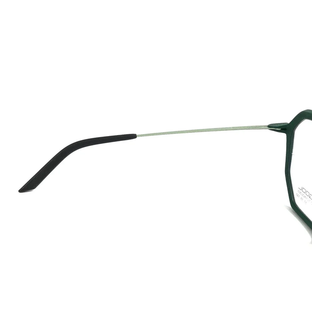 Monoqool Eyeglasses Frames DH Dauphine 68 17s Emerald Green Heptagonal 50-19-136